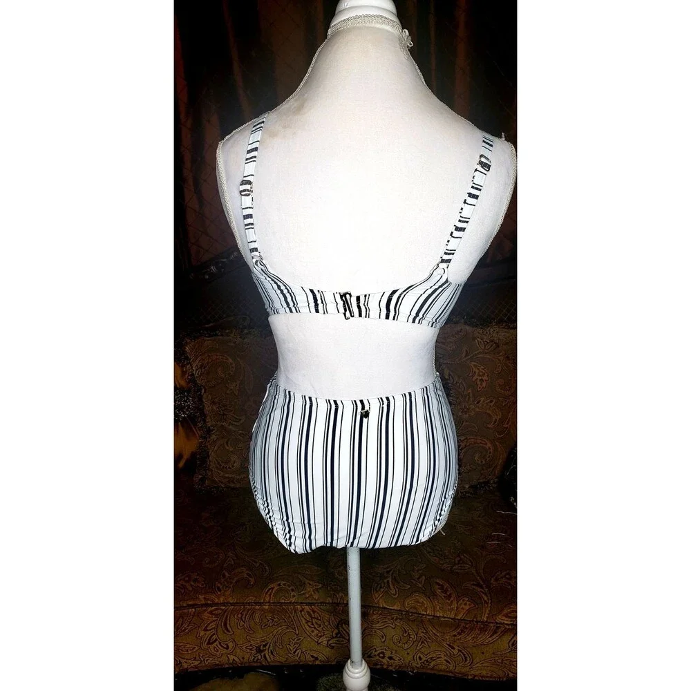 Cremieux bikini, sz top 34d, large, new